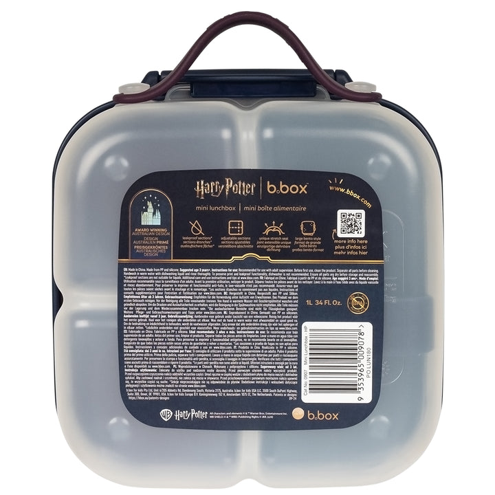 b.box | Harry Potter Mini Lunchbox