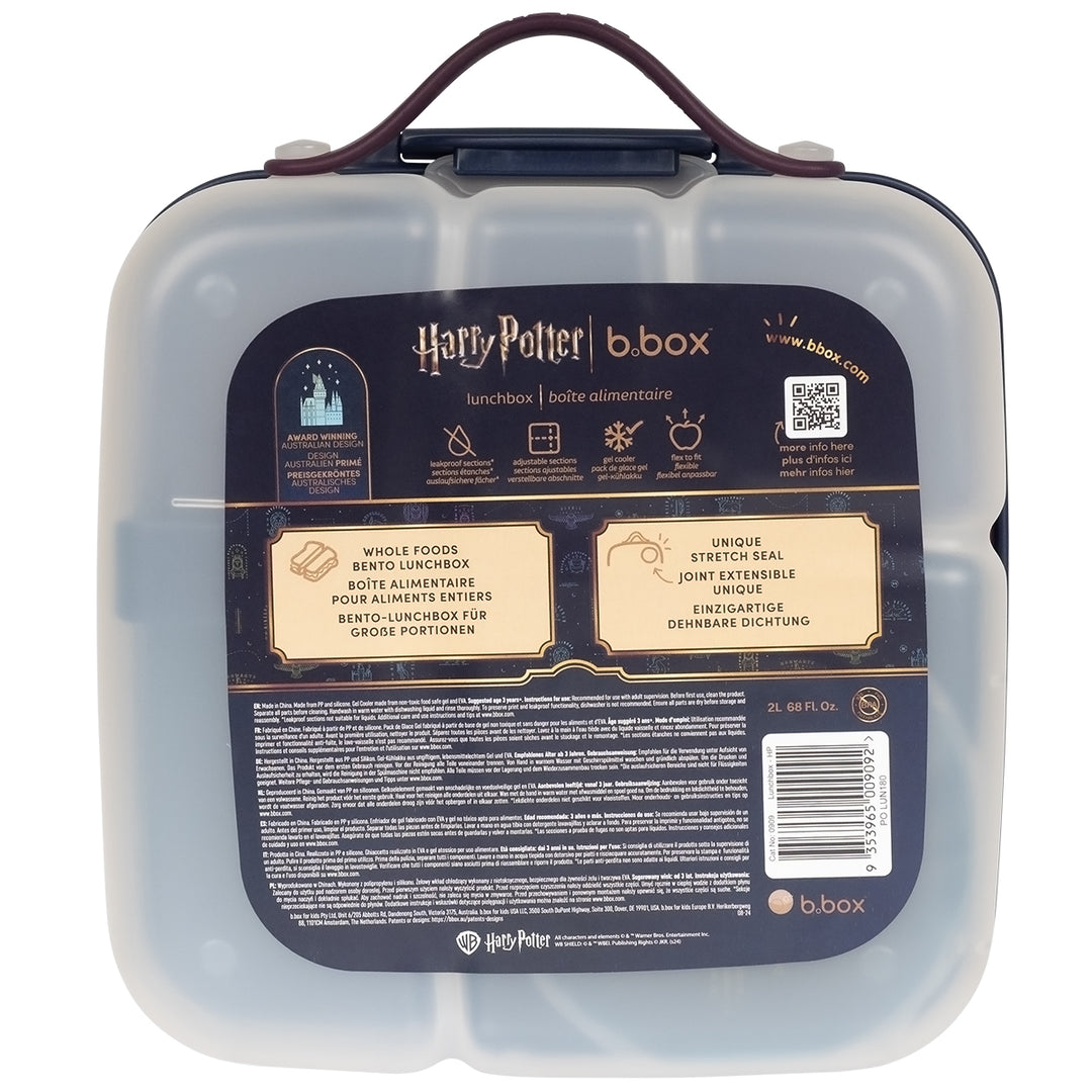 b.box | Harry Potter Lunchbox