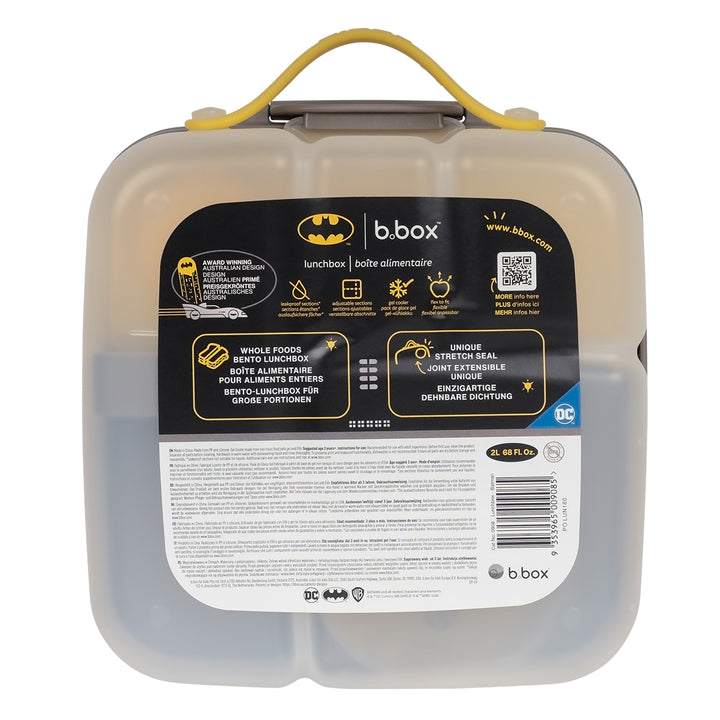 b.box | Batman Lunchbox