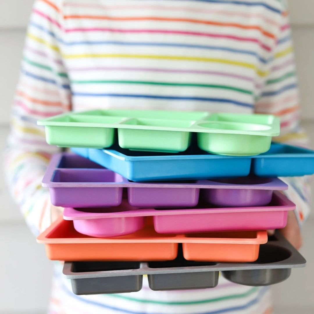 Bobo&Boo | Bento Plate - Grape Purple