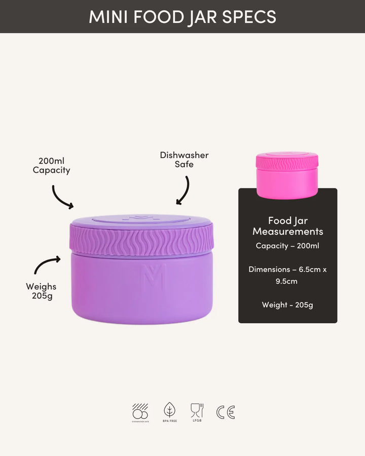 MontiiCo | Insulated Mini Food Jar