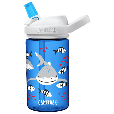 CamelBak | Eddy+ Kids Drink Bottle 400ml - Friendly Sharks