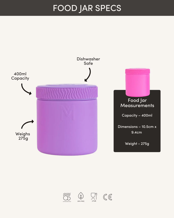 MontiiCo | Insulated Food Jar