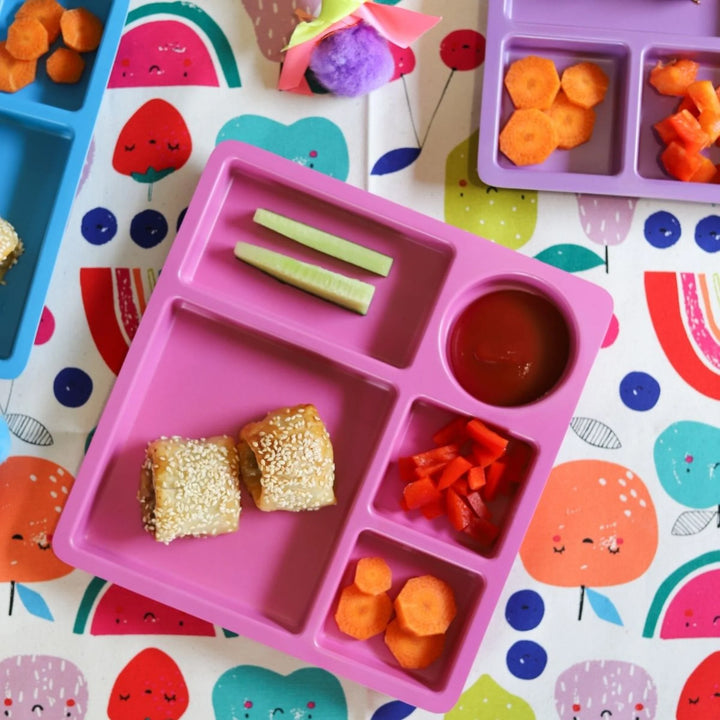 Bobo&Boo | Bento Plate - Flamingo Pink