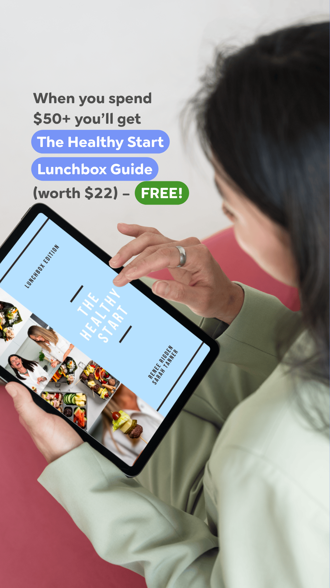 FREE Healthy Start Lunchbox eBook
