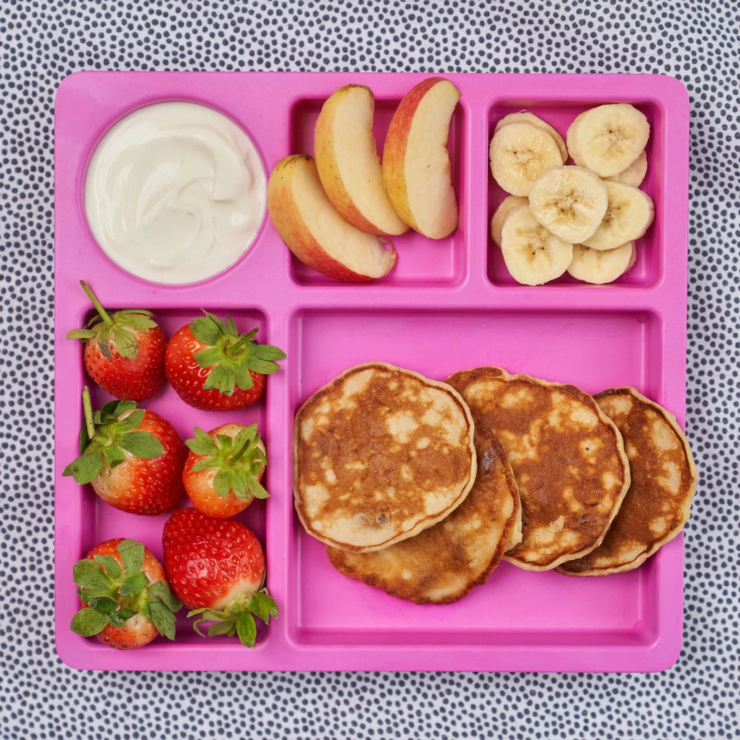 Bobo&Boo | Bento Plate - Flamingo Pink