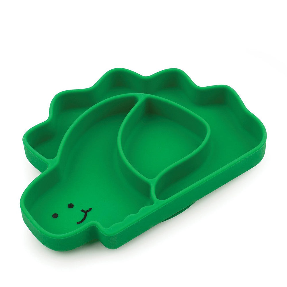 Bumkins | Silicone Grip Dish - Dinosaur