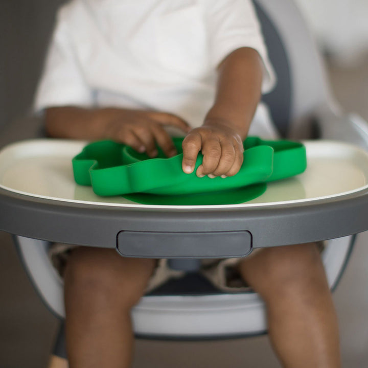 Bumkins | Silicone Grip Dish - Dinosaur