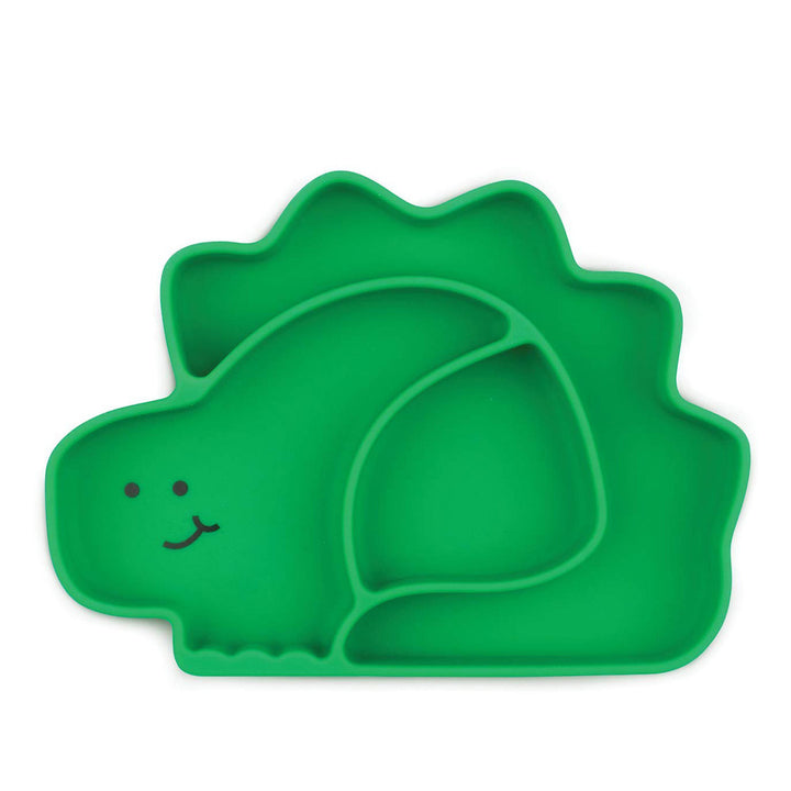 Bumkins | Silicone Grip Dish - Dinosaur