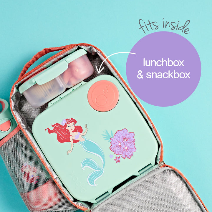 b.box | Disney Little Mermaid Insulated Lunch Bag