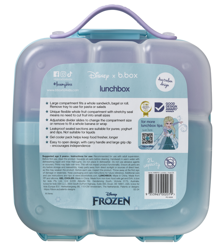 b.box | Frozen Lunchbox
