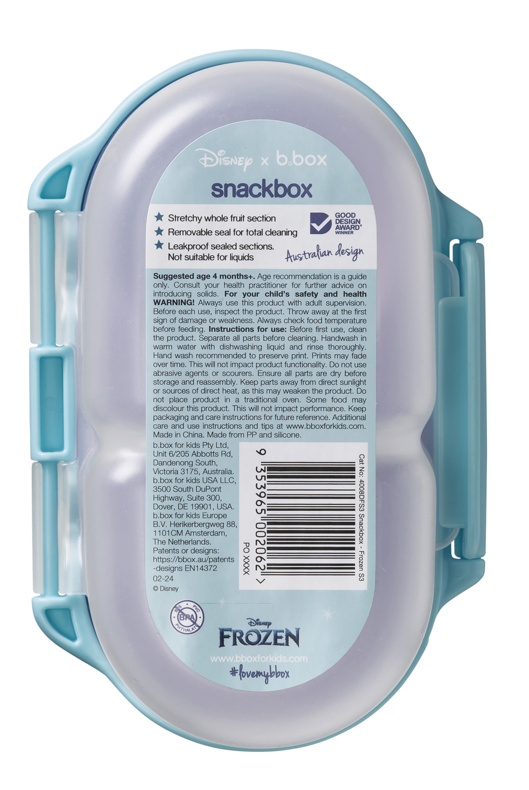 b.box | Frozen Snackbox