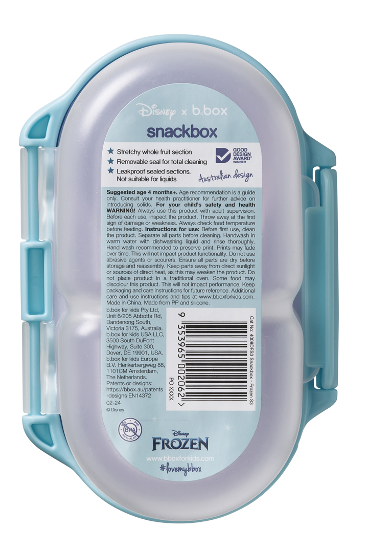 b.box | Frozen Snackbox