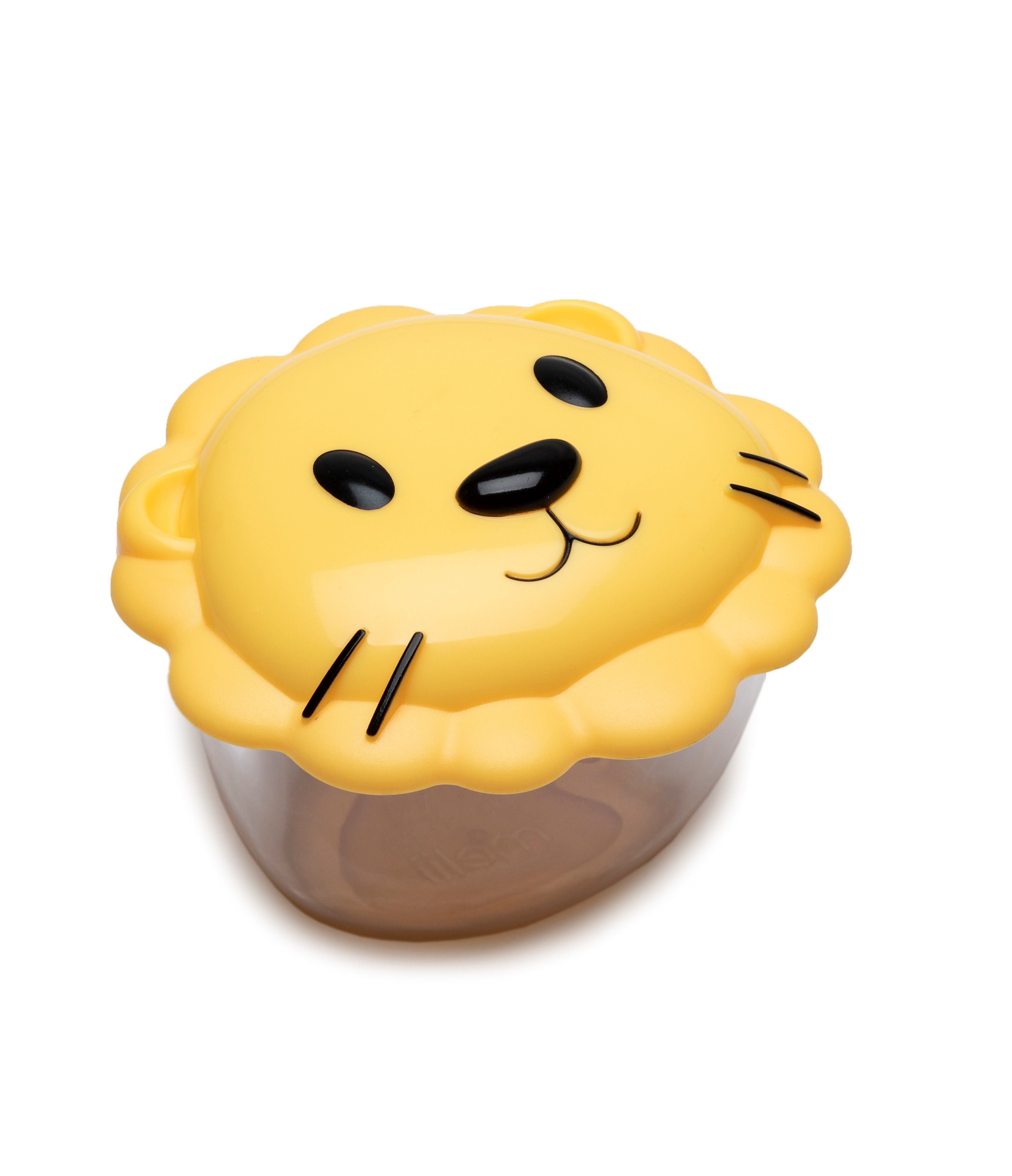 Illustration of Small Animal Snack Container