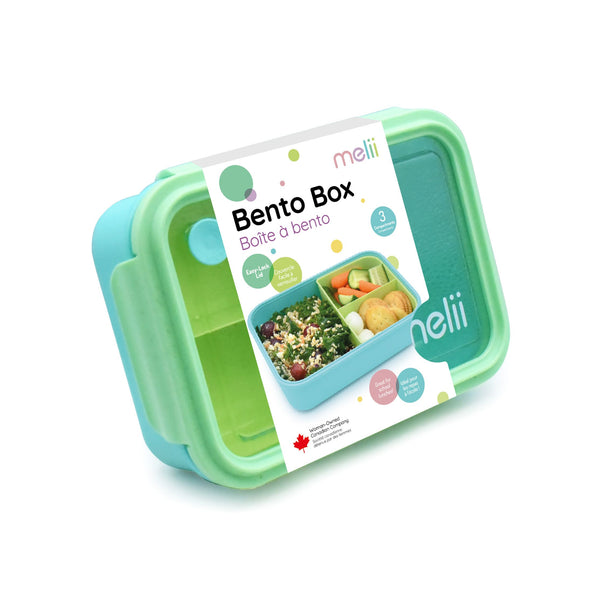 melii Bento box a due ripiani, 6 scomparti, coperchio Easy Lock, lavabile in lavastoviglie, senza BPA, rosa, viola e grigio melii Bento box a due ripiani, 6 scomparti, coperchio Easy Lock, lavabile in lavastoviglie, senza BPA, rosa, viola e grigio