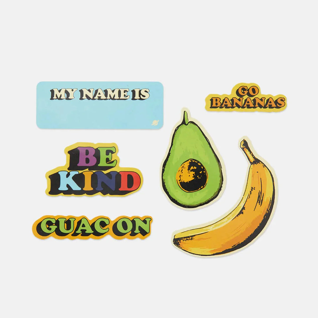 PlanetBox | Mix & Match Magnets - assorted designs