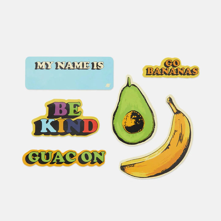 PlanetBox | Mix & Match Magnets - assorted designs