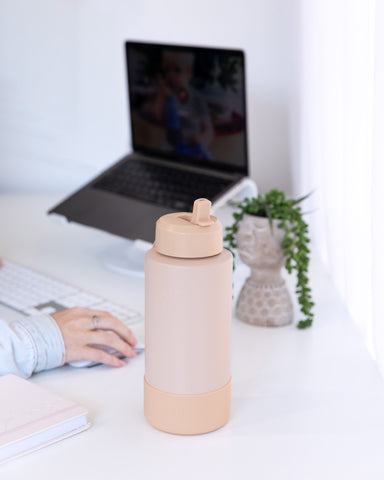 MontiiCo | Fusion Drink Bottle Sipper 1L - assorted colours
