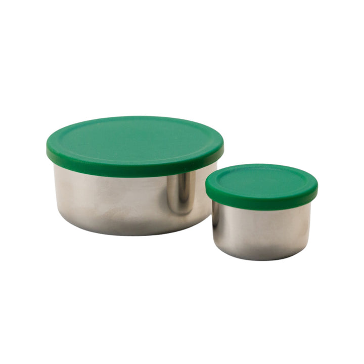 Nestling | Stainless Steel Lunchbox Dipper Sets