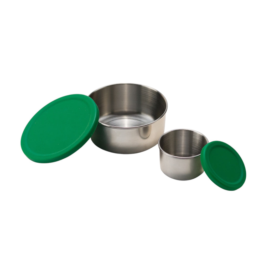 Nestling | Stainless Steel Lunchbox Dipper Sets