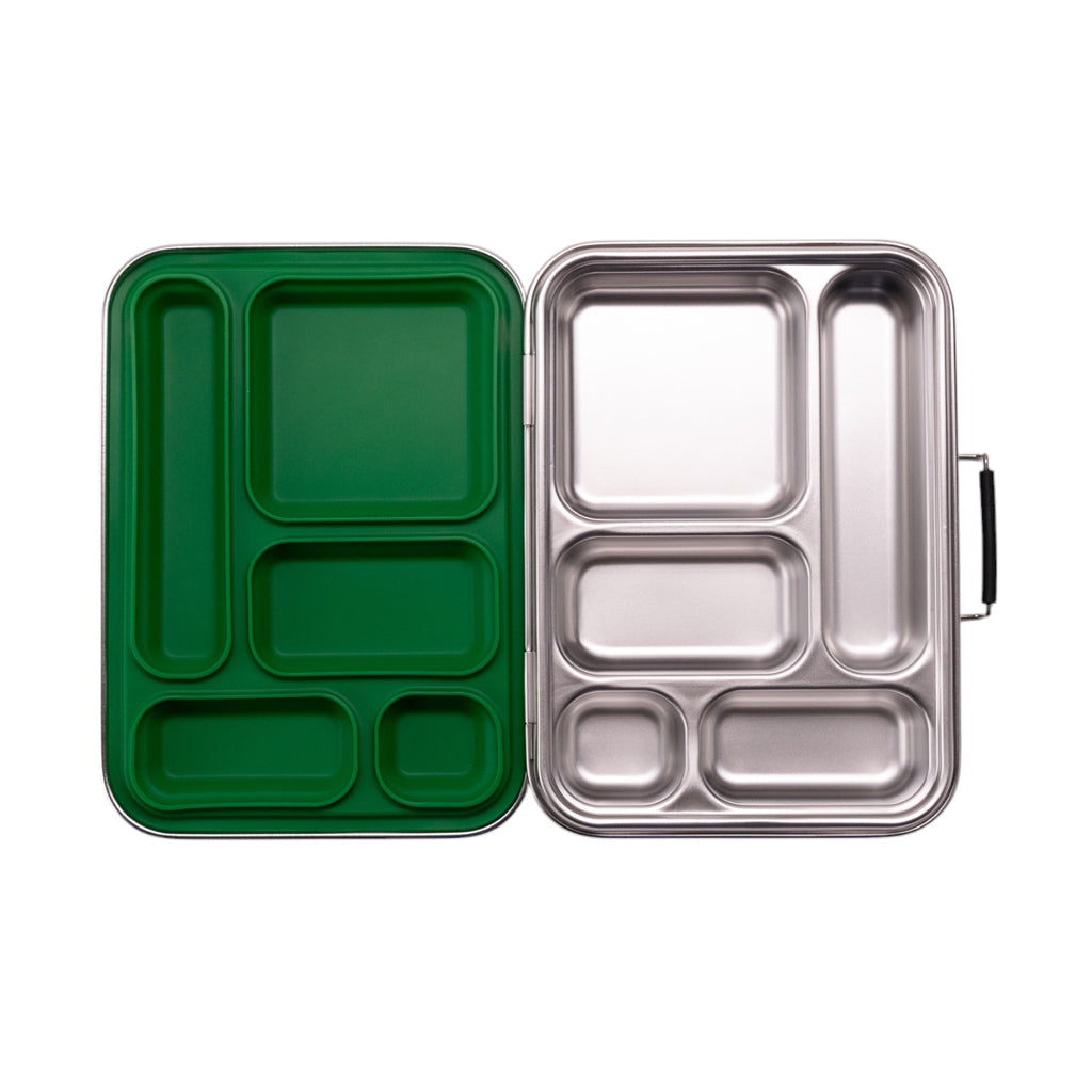 Nestling | 'Colours' Stainless Steel Lunchbox