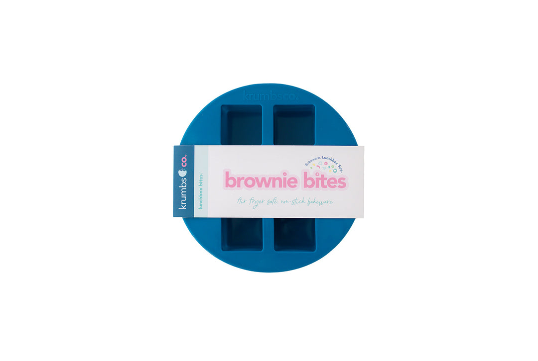 Krumbsco | Lunchbox Bites - Round - Brownie