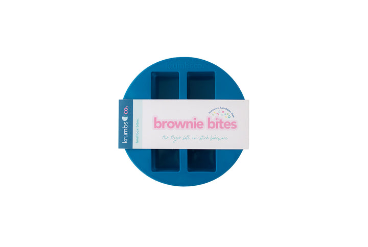 Krumbsco | Lunchbox Bites - Round - Brownie