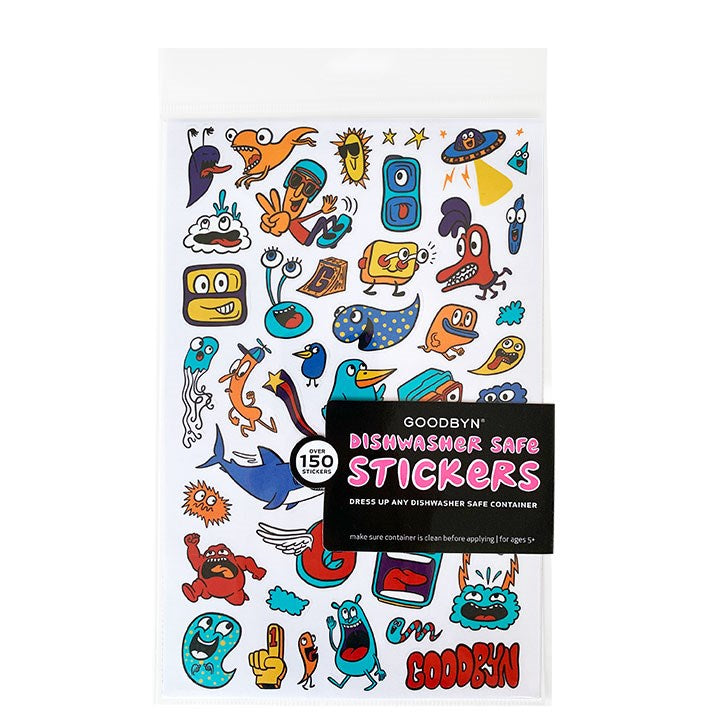 Goodbyn | Lunchbox Stickers