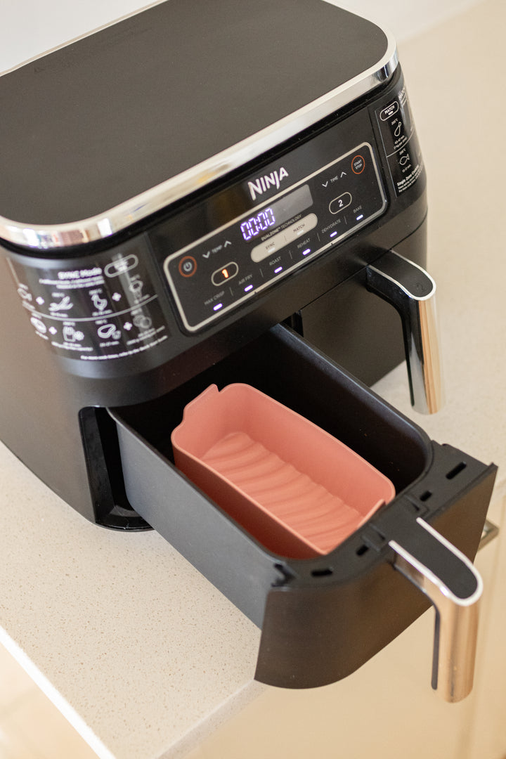 Krumbsco | Air Fryer Mini Loaf Tray