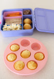 Krumbsco | Lunchbox Bites - Round - Muffin