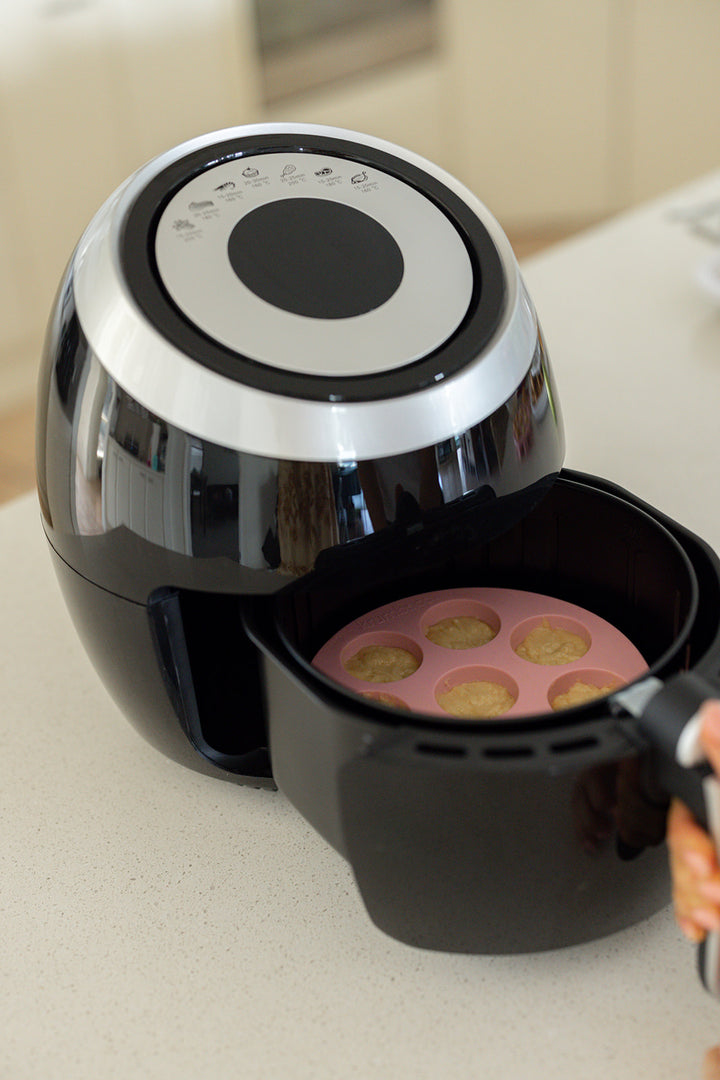 Krumbsco | Lunchbox Bites - Round - Muffin