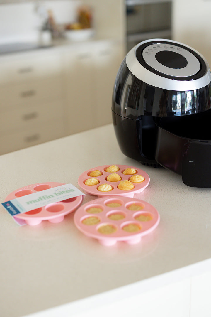 Krumbsco | Lunchbox Bites - Round - Muffin