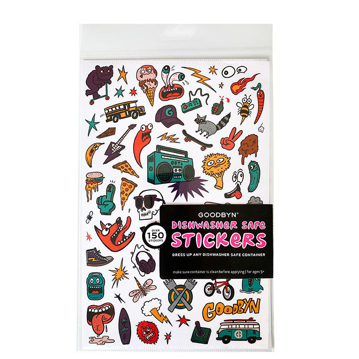 Goodbyn | Lunchbox Stickers
