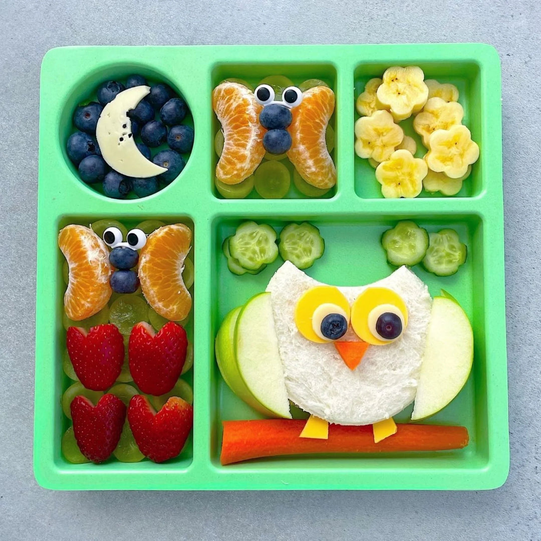 Bobo&Boo | Bento Plate - Apple Green