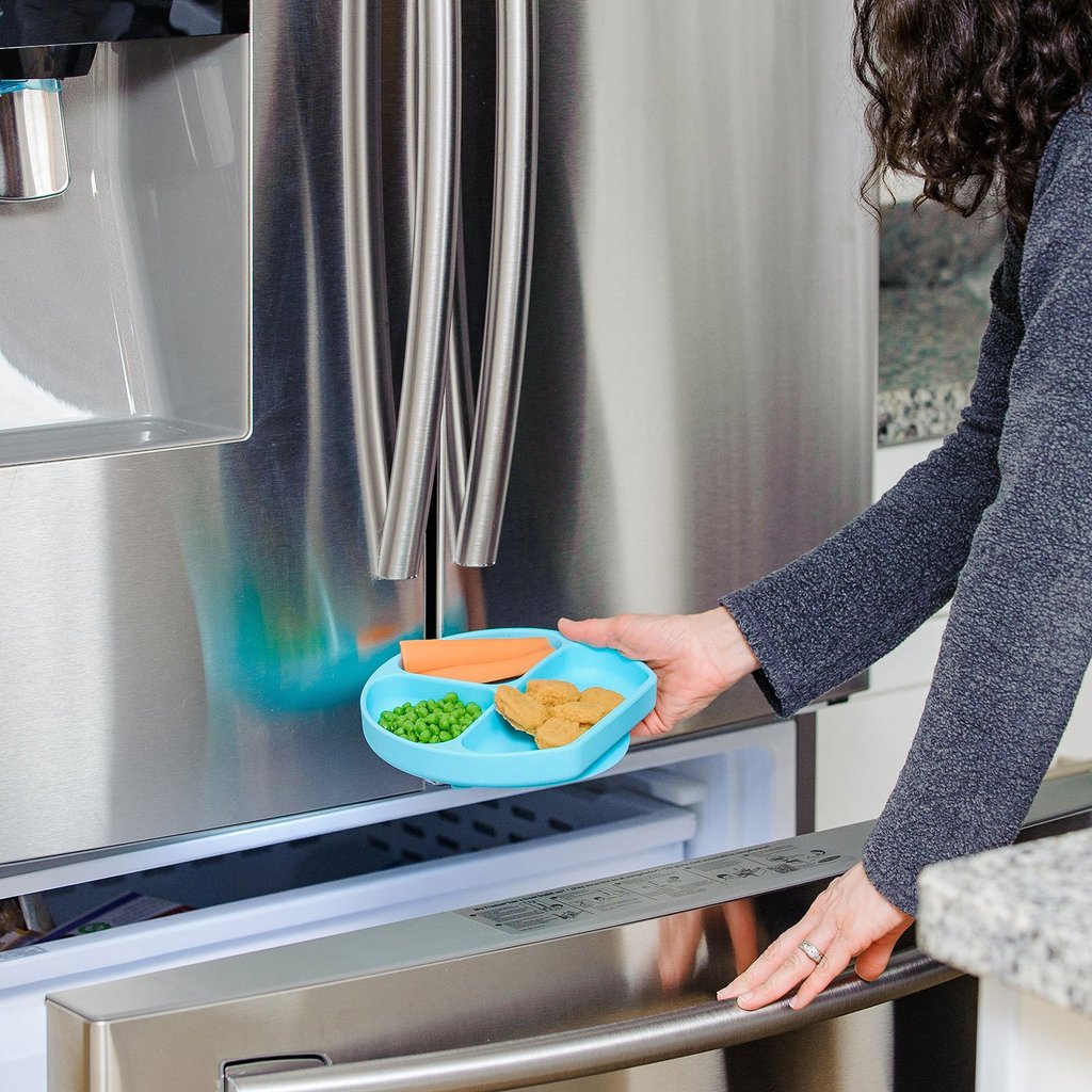 Bumkins | Silicone Grip Dish - Dinosaur