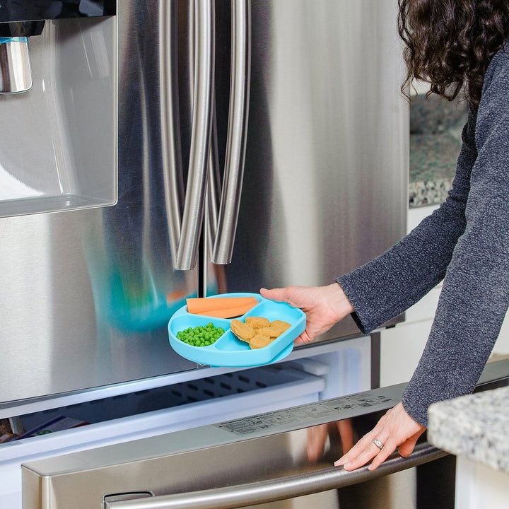 Bumkins | Silicone Grip Dish - Dinosaur