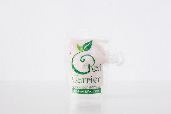 Kai Carrier | Reusable Food Pouches (5 pack)