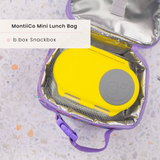 MontiiCo | Mini Insulated Lunch Bag - assorted designs