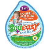 Squeasy Snacker | Small 105ml - assorted colours