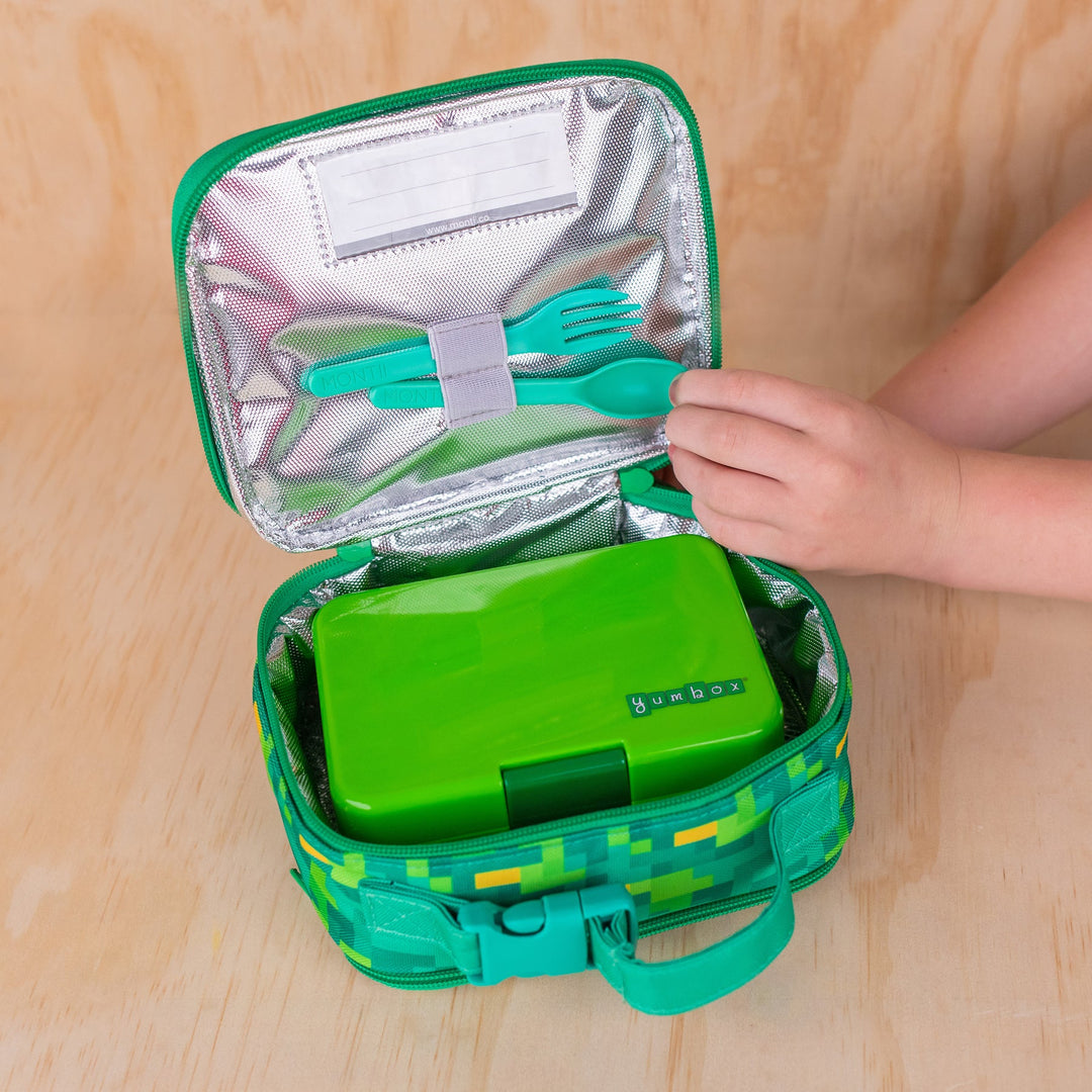 NZ best kids cutlery fork spoon baby toddler kid child childs Montii Monti Monty sale special discount code lunchbox queen reusable recyclable