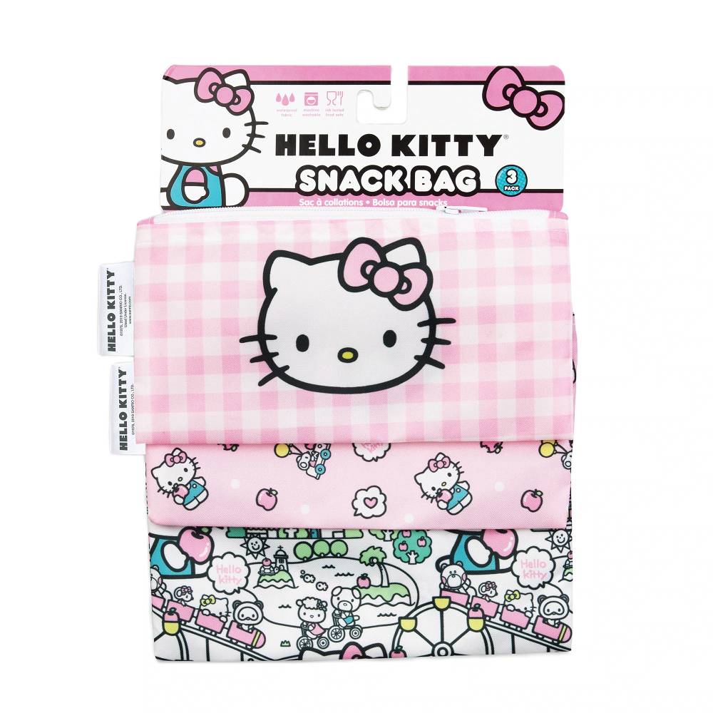 Bumkins | Snack & Sandwich Bags - Hello Kitty