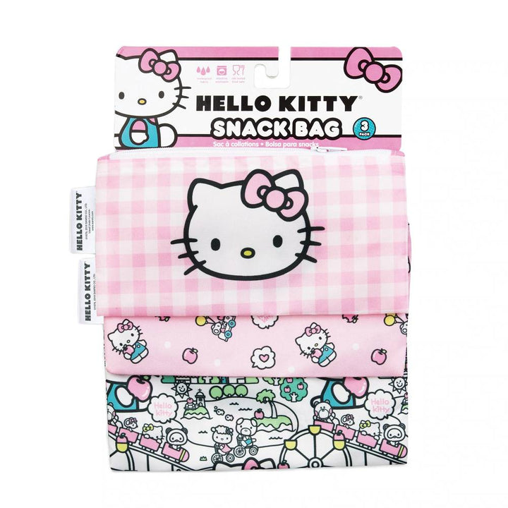 Bumkins | Snack & Sandwich Bags - Hello Kitty