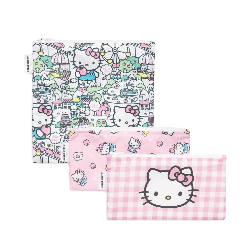 Bumkins | Snack & Sandwich Bags - Hello Kitty
