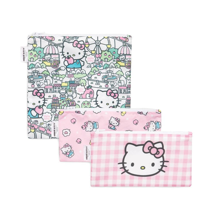 Bumkins | Snack & Sandwich Bags - Hello Kitty
