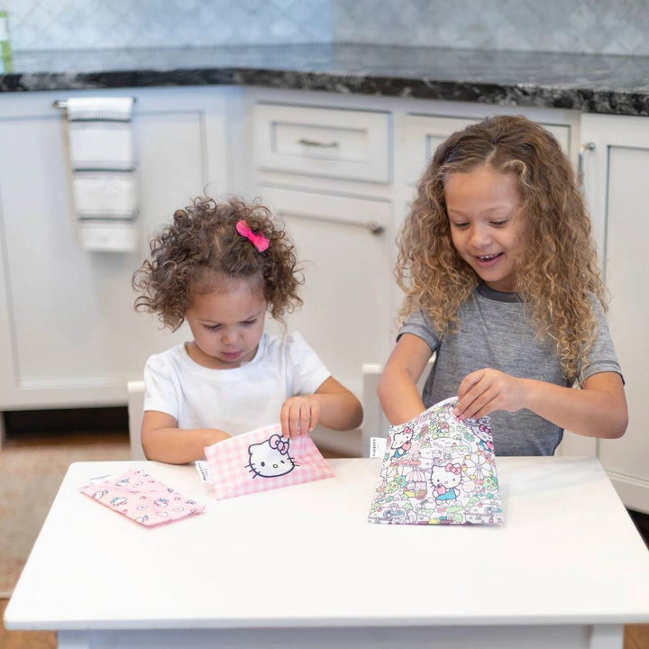 Bumkins | Snack & Sandwich Bags - Hello Kitty
