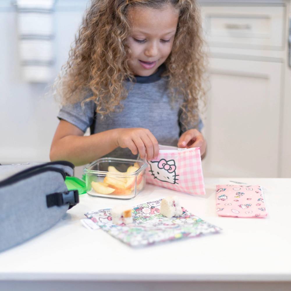 Bumkins | Snack & Sandwich Bags - Hello Kitty