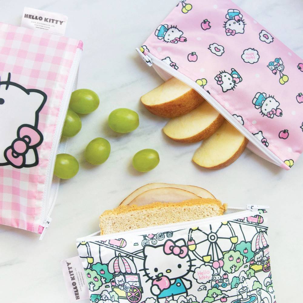 Bumkins | Snack & Sandwich Bags - Hello Kitty