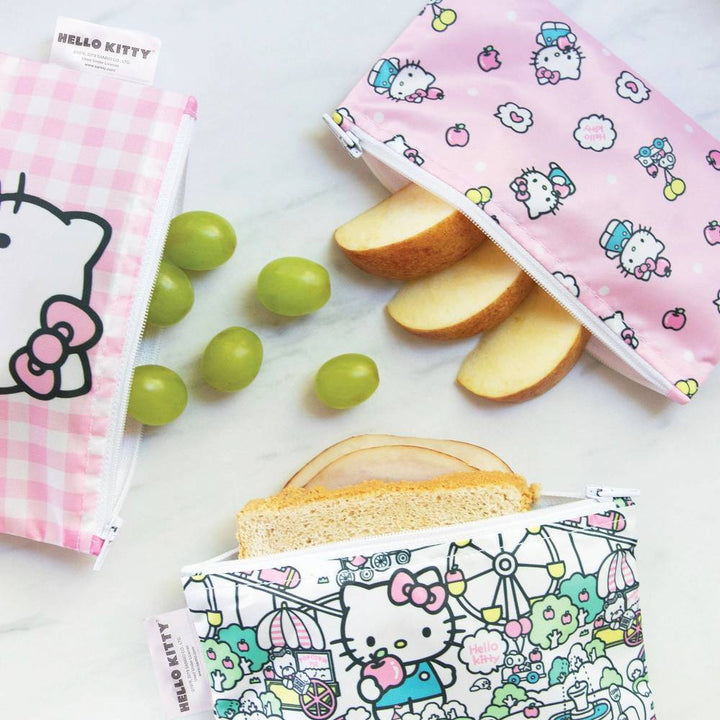 Bumkins | Snack & Sandwich Bags - Hello Kitty