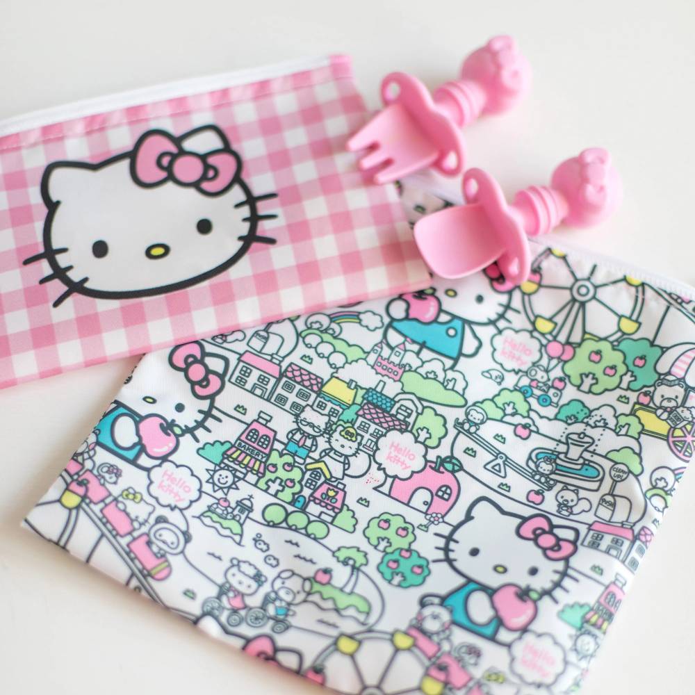Bumkins | Snack & Sandwich Bags - Hello Kitty