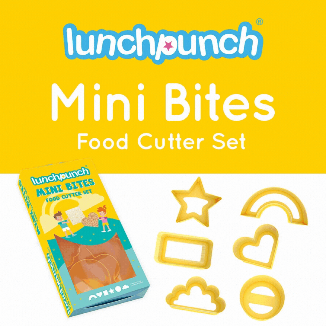 Lunch Punch | Sandwich Cutters - Mini Bites